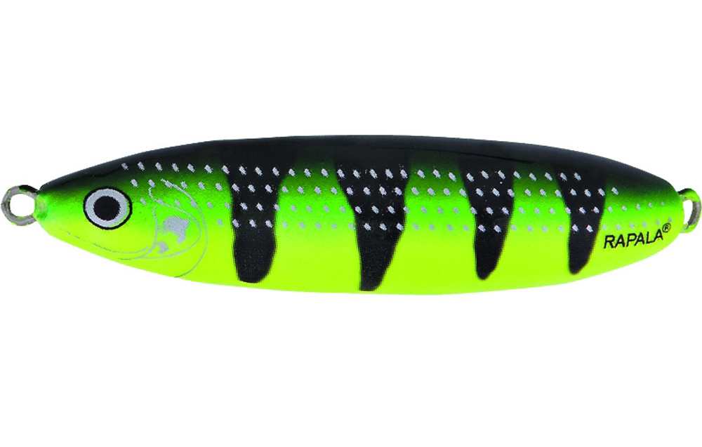 Незацепляйка RAPALA Minnow Spoon RMS08 / 8 см, 22 г, цвет FYGT