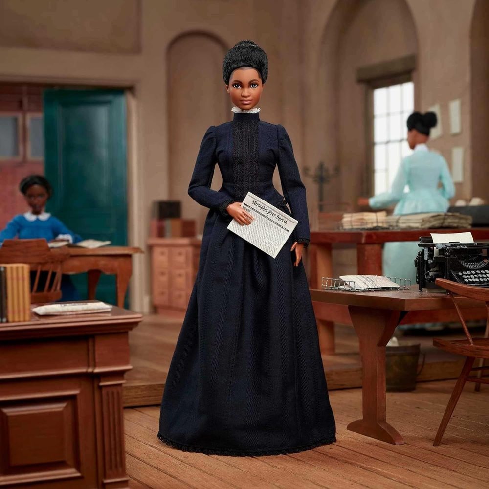 Кукла Barbie Inspiring Women Ида Вэллс