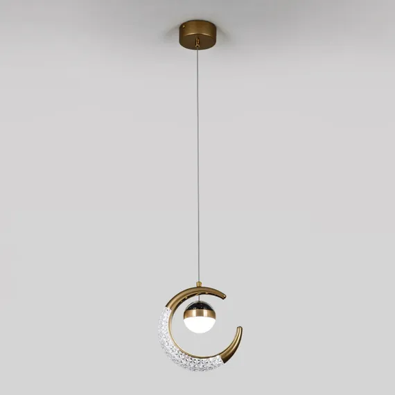 Подвесной светильник LED4U L7112-1 GD LED4U