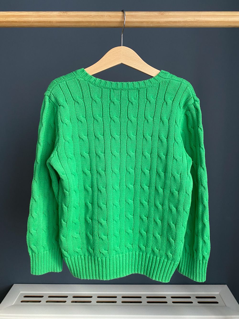 Хлопковый свитер Ralph Lauren, 110