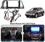 Магнитола для Nissan Murano 2008-2015 - Kuberg EW-9664 QLed, Android 13, Быстрейшая, CarPlay, SIM-слот