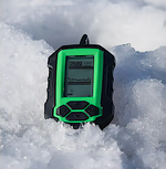 Эхолот Практик 5 128х64p 1луч - 40° 107х70х28мм 210г кабель 2м ( ГП110 )