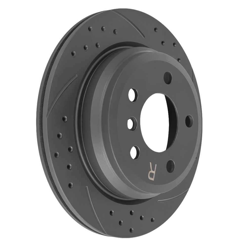 Диск тормозной задний перфорированный PRO-Line с покрытием (компл.2 шт) BMW 3/4-Serie (F30/F31/F34/F32/F33/F36) GANZ GIJ06035S