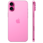 Смартфон Apple iPhone 16 Plus 128GB, Nano-SIM + eSIM, Pink (Розовый)