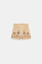 ШОРТЫ С ВЫШИВКОЙ — ZW COLLECTION — ZARA