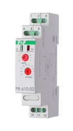 Реле контроля тока PR-610-02 (диапазон измер-я тока 100-190А) 230В 10А 1P IP20