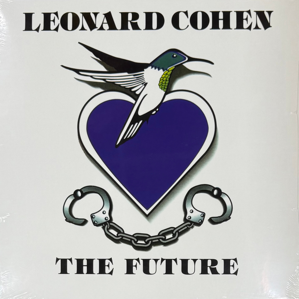 Leonard Cohen ‎– The Future (Европа 2017г.)