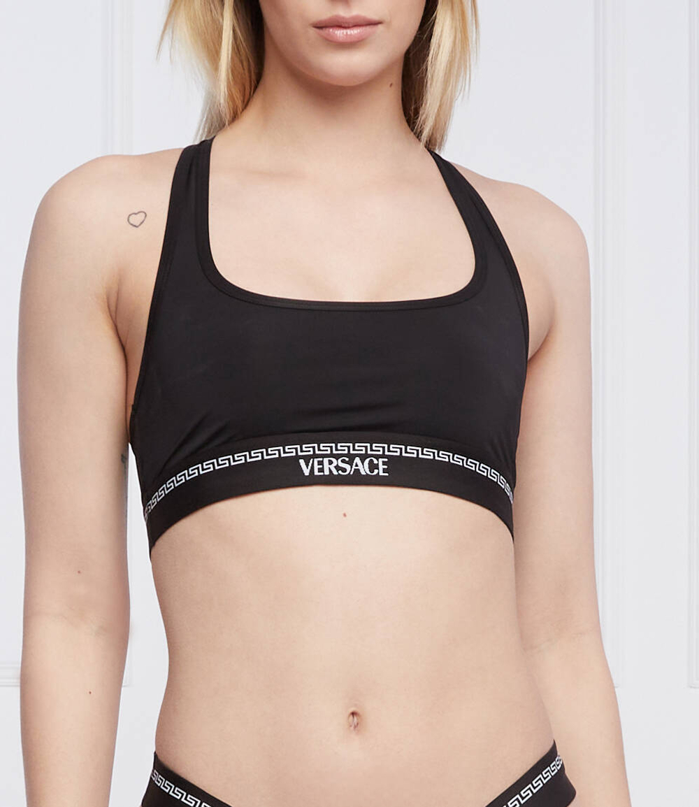 бюстгальтер Versace - черный(AUD04068 1A02541)