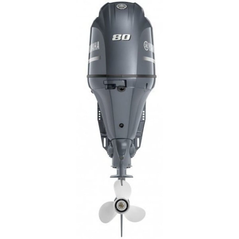 4х-тактный лодочный мотор YAMAHA F80LB