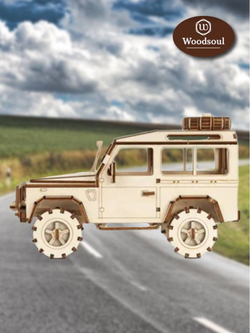 Модель-конструктор автомобиля Land Rover Defender 90