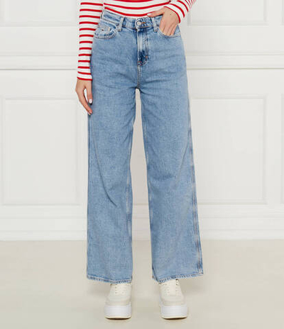 Джинсы CLAIRE Tommy Jeans - голубой(DW0DW19558)