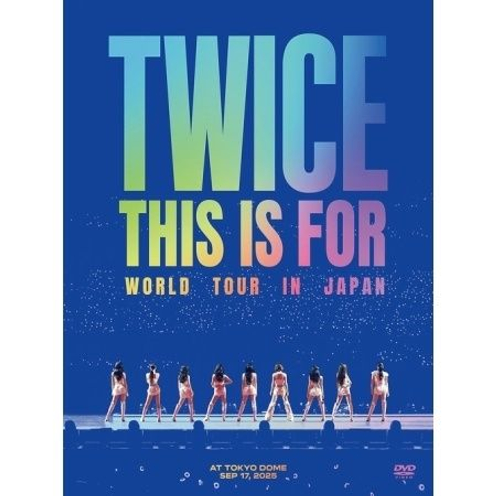 видео TWICE - THIS IS FOR WORLD TOUR IN JAPAN DVD LIMITED EDITION