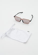 Спортивные очки 100% LEGERE TRAP Matte Black - HiPER Silver Mirror Lens