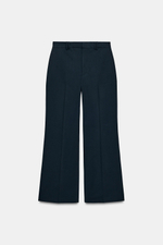 БРЮКИ С ЗАУТЮЖЕННЫМИ СТРЕЛКАМИ — ZW COLLECTION — ZARA