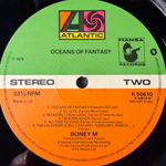 Boney M. ‎– Oceans Of Fantasy (Англия 1979г.)