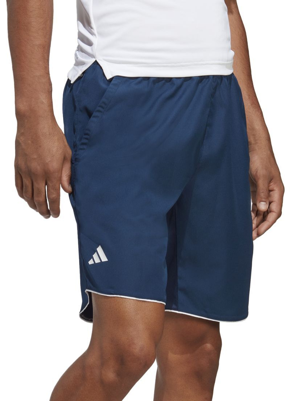 Мужские теннисные шорты Adidas Club Tennis Shorts 9" - collegiate navy