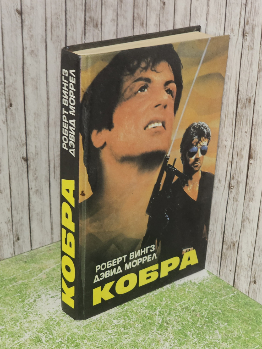 Кобра. Лига "Ночь и туман". Вингз Роберт