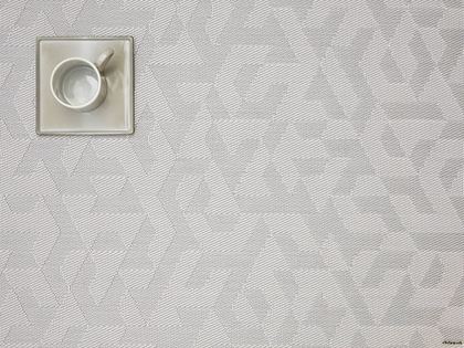 Салфетка подстановочная 36х48 Chilewiсh Prism Silver 100549-001