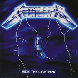Metallica. Ride The Lightning (CD) Металлика