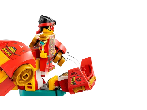 Конструктор LEGO Monkie Kid 80040 Monkie Kid's Combi Mech