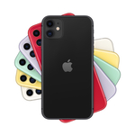 Смартфон Apple iPhone 11 256GB Dual Sim, Black (Черный)