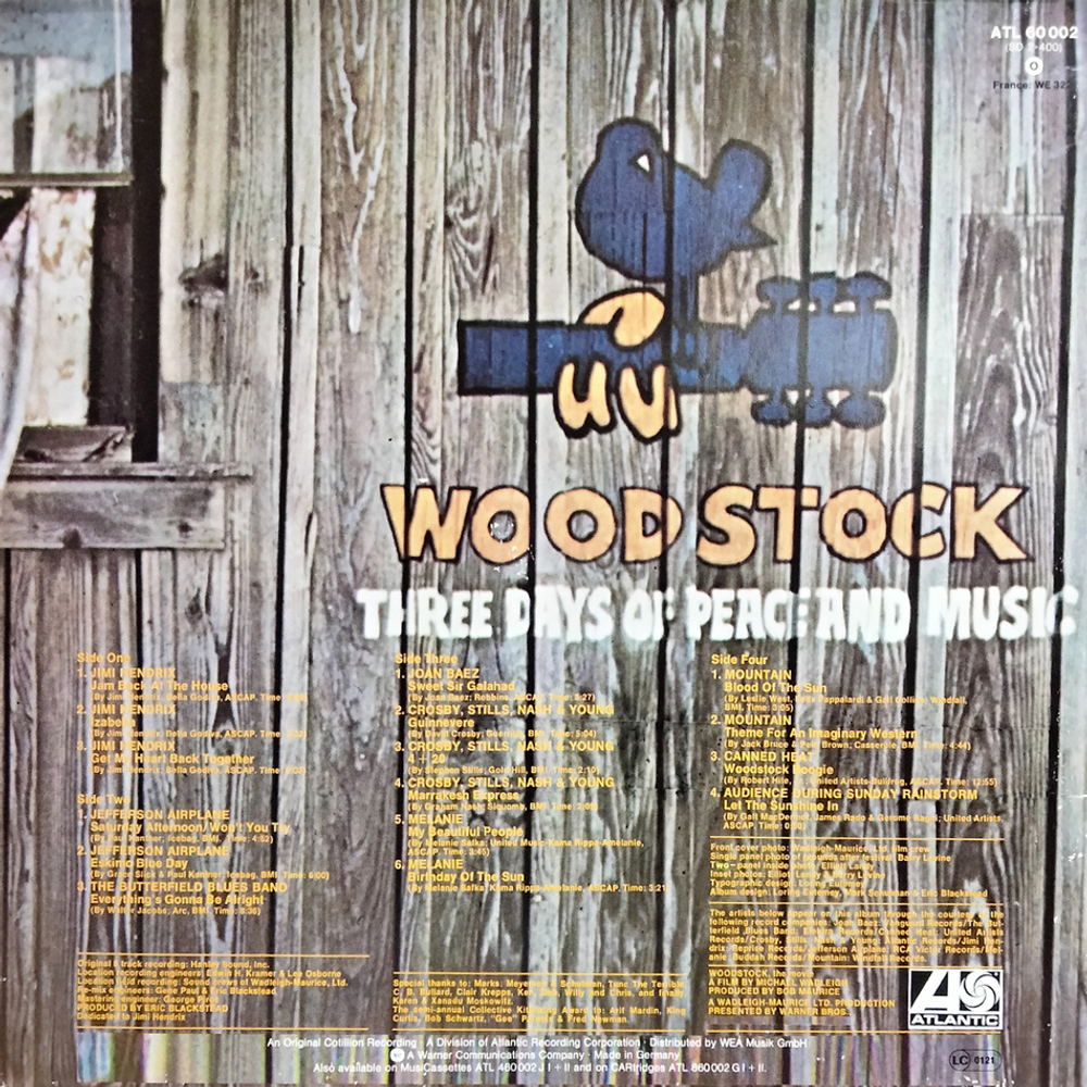Винтажный винил  Сборник — Woodstock Two (2LP)