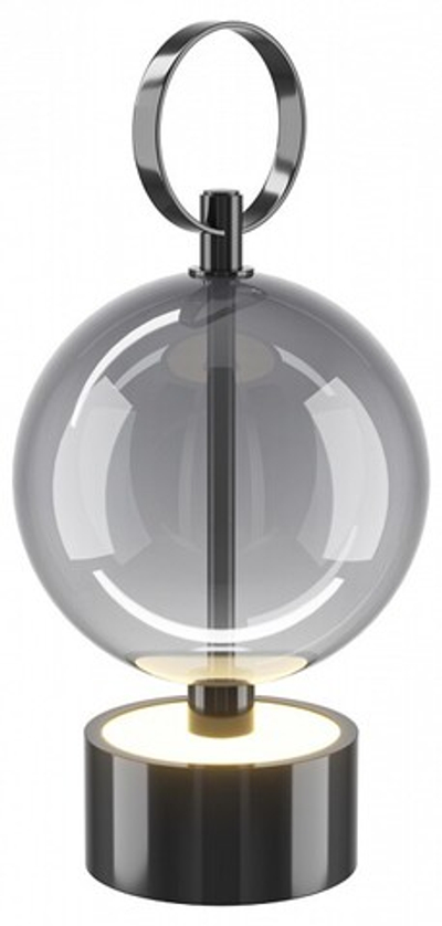 Настольная лампа декоративная Maytoni Double Moon MOD478RL-L3B3K