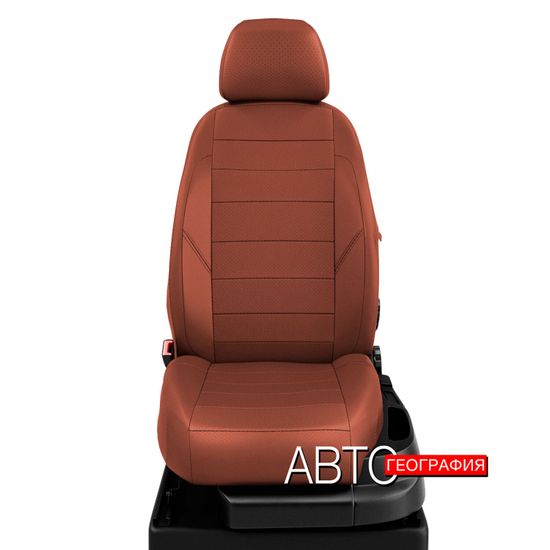 Чехлы на сиденья Audi A3 [8L] (1996-2003) 3-дв. хэтчбек из экокожи