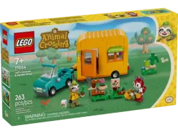 Конструктор LEGO Animal Crossing 77054 Магазин товаров для дома на колесах и сада Лейфа
