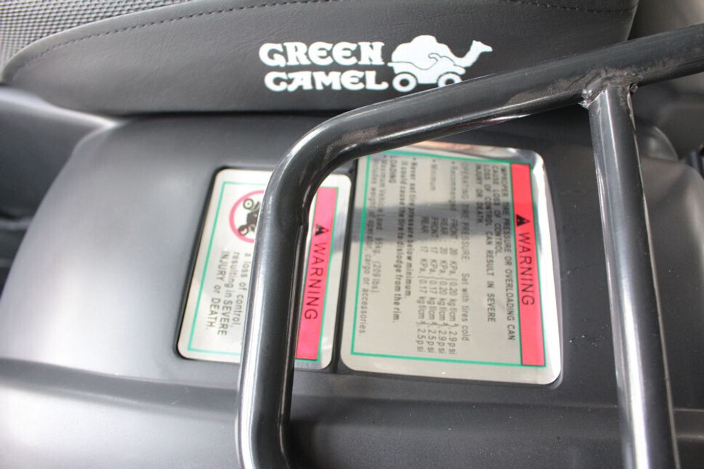 Квадроцикл GreenCamel Сахара A4500 4x4 (72V 4000W R12 alum Дифференциал) электро