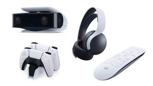 Аксессуары к Sony PlayStation 5