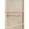 Вешалка для брюк и юбок SAVANNA Wood, 28×13×2,8 см, цвет розовый