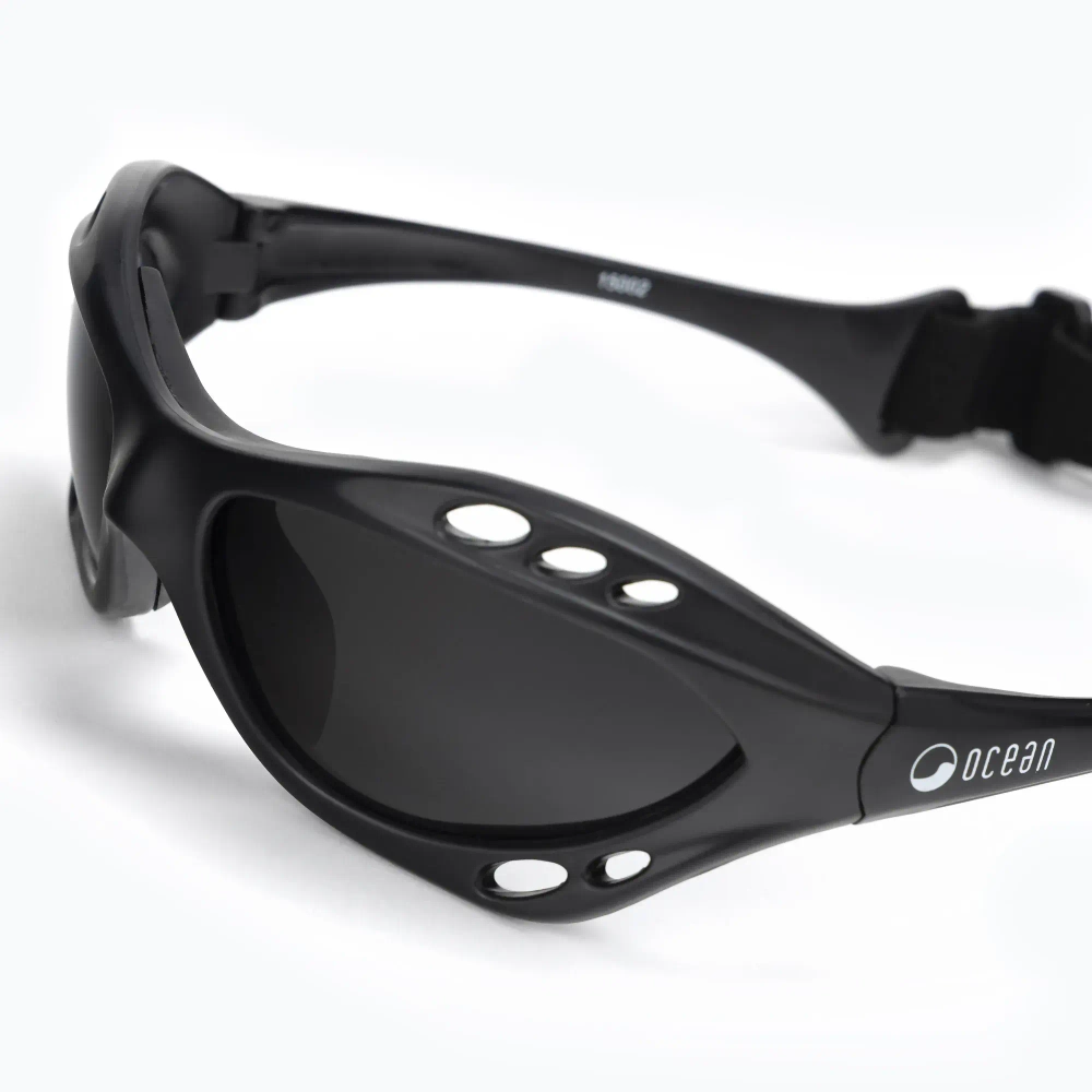 Спортивные очки OCEAN Cumbuco Matt Black / Grey Polarized lenses