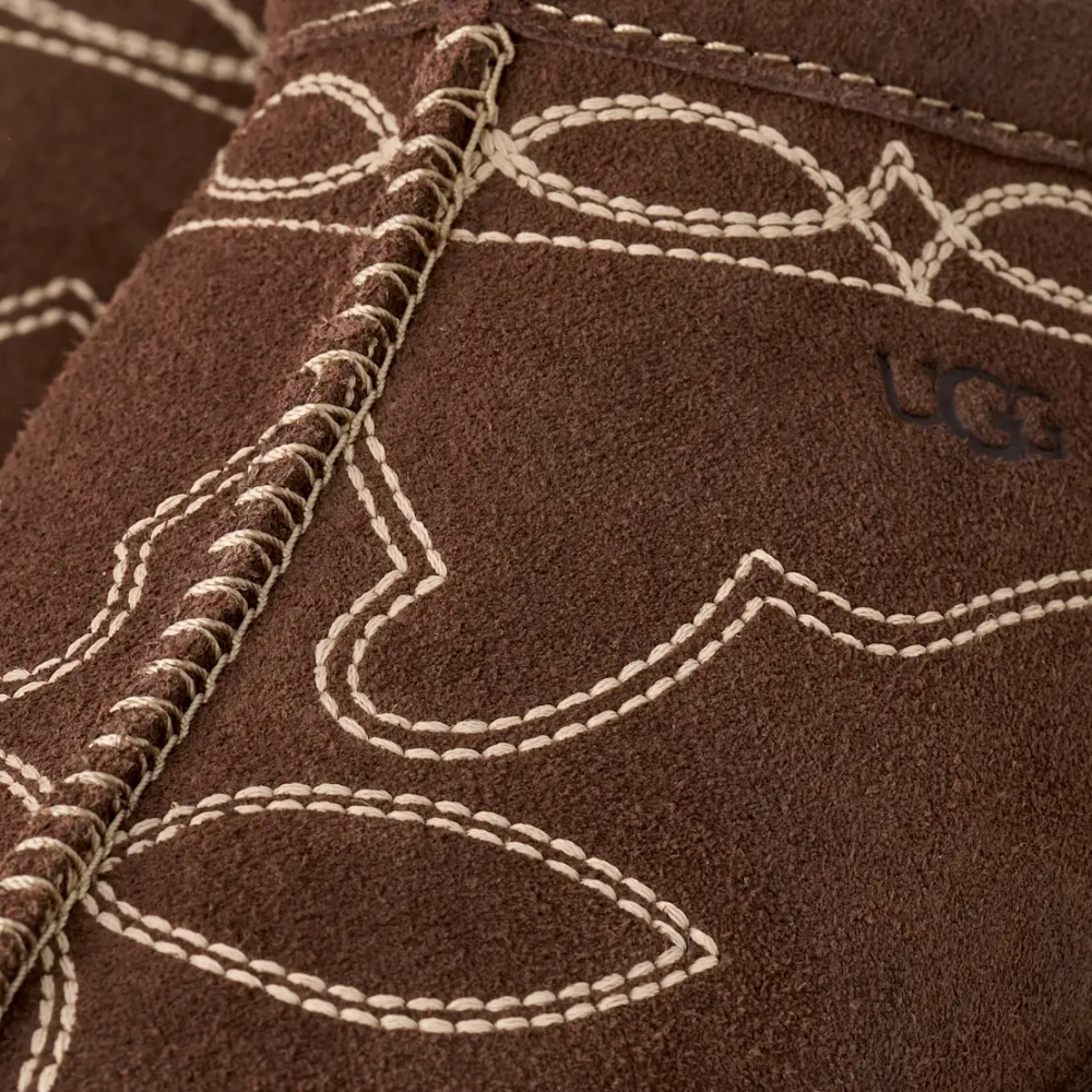 UGG Угги Tasman Western, коричневый
