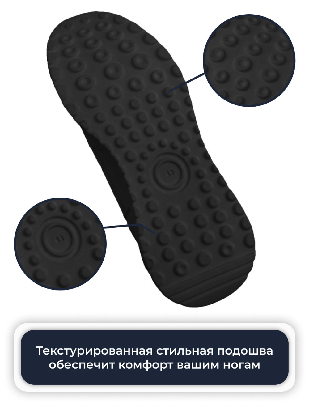Мужские повседневные кроссовки из натуральной кожи, черные V7290