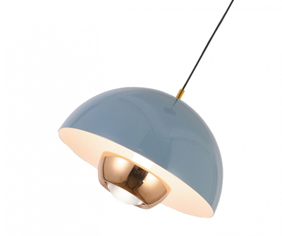 07524-23,05 Подвес Джелони голубой d23 h200 Led 8W (4000K). ТМ Kink Light