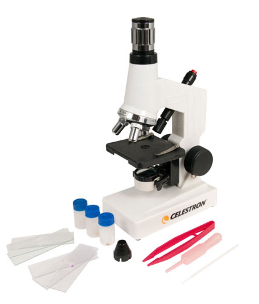 Микроскоп Celestron 40x–600x Микроскоп Celestron 40x–600x