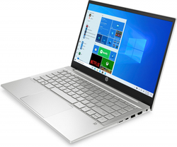 Ноутбук 14" HP Pavilion 14-ec0035ur AMD Ryzen 5 5500U/16Gb/512Gb SSD/NV MX450 2Gb/14'' FullHD/Win10 Серебристый (4E1A9EA)