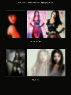 Альбом CRAXY - WHO AM I 3rd Mini Album 2 Version SET
