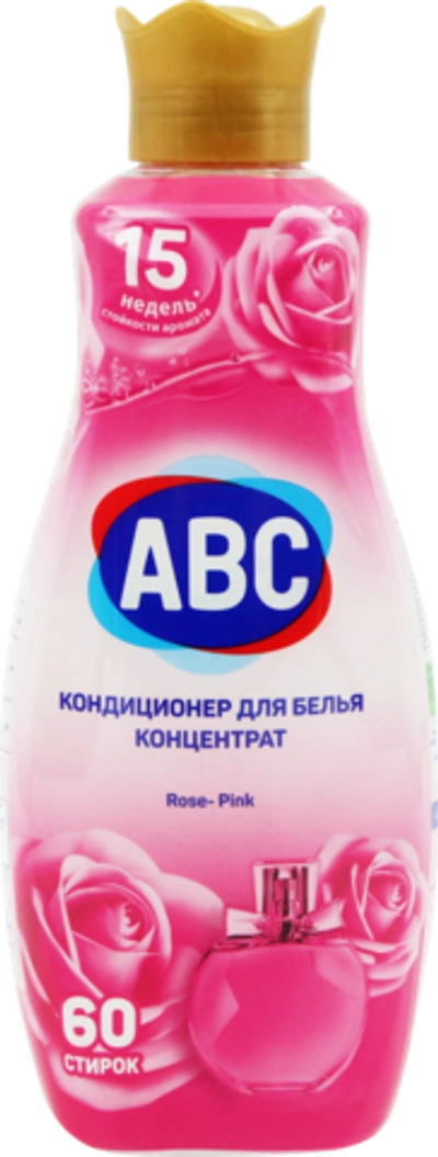 ABC Parfumia Кондиционер для белья Роза 1440мл