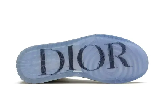 Premium Кроссовки Nike x Dior Air Jordan 1 High