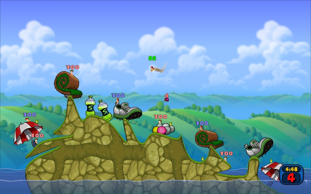 Worms Reloaded - Forts Pack (для ПК, цифровой код доступа)