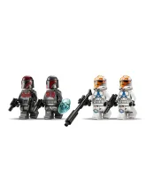 Конструктор Star Wars 75449 Боевой набор «Осада Мандалора»