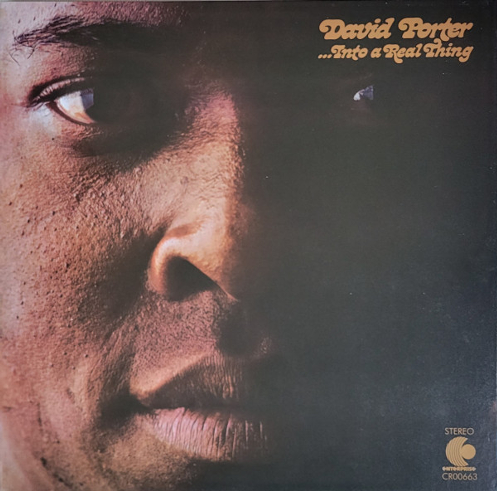 David Porter - Into A Real Thing - VMP Classics