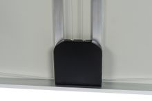 Теннисный стол всепогодный "W-800 Outdoor" (274 х 152,5 х 76 см) алюминиевый, с комплектом