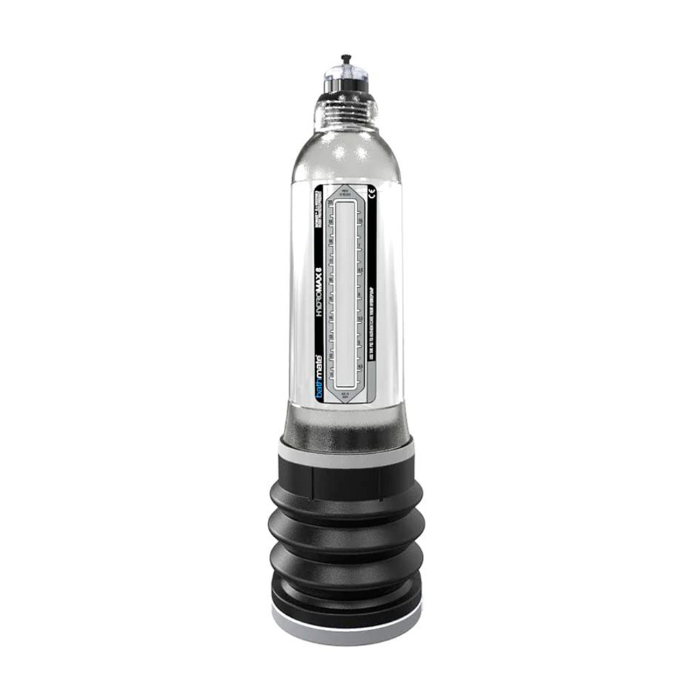 Гидропомпа Bathmate Hydromax8 crystal прозрачная