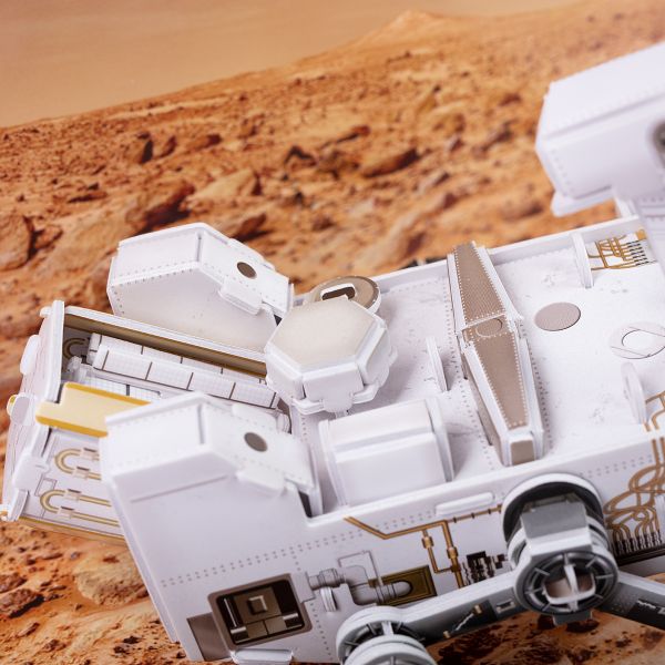 Пазл 3D, серия Космос 166 элемент, Марсоход, Rezark SPH-02