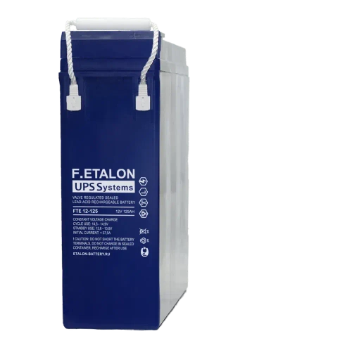 Аккумулятор F.ETALON FTE 12-125