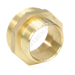 Ниппель латунь переходной Ду 25х15 (1"х1/2") НР LD LD.65.503.2515