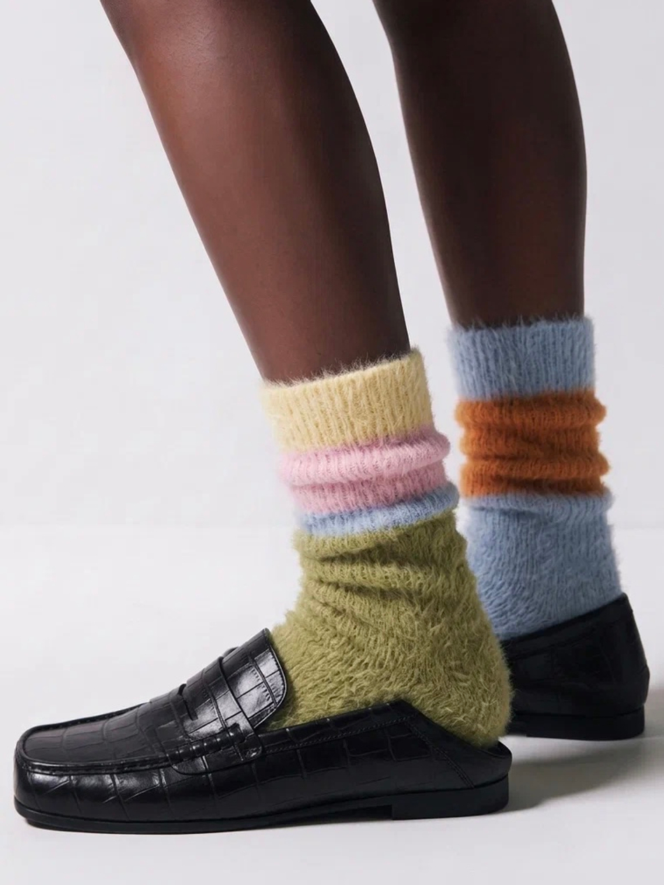 loafer croco noir